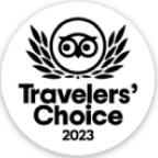 Traveler's choice 2023 - Tripadvisor
